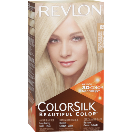 Revlon ColorSilk 05 Ash Blonde Hair Colour