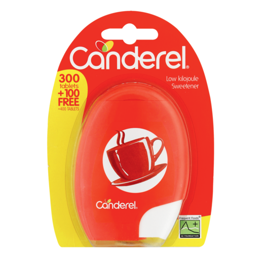 Canderel Sweetener Tablets 400 Pack