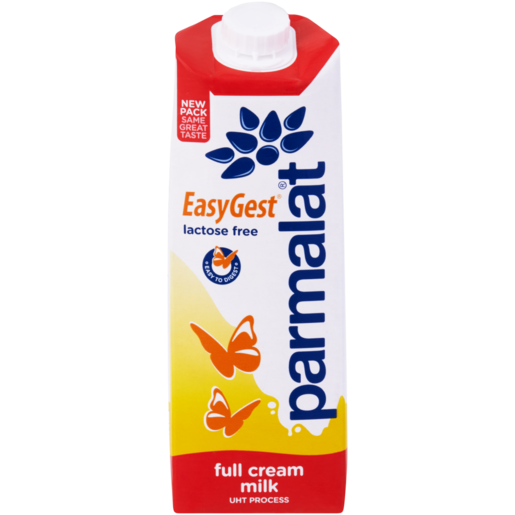 Parmalat EasyGest UHT Lactose Free Full Cream Milk 1L