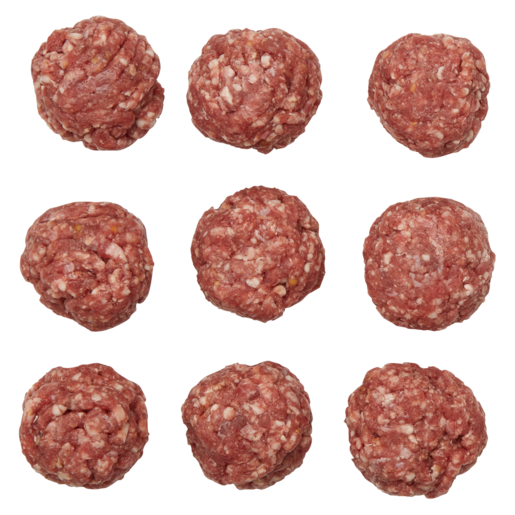 Bushveld's Finest Venison Meatballs Per kg