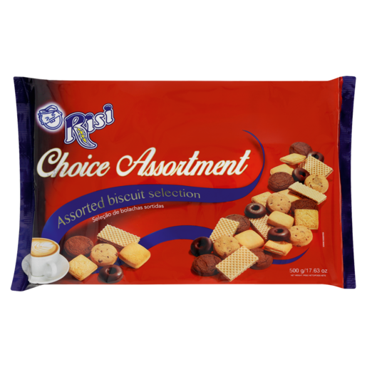 Risi Choice Assortment Biscuit Collection 500g