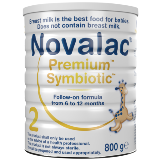 Novalac Premium No. 2 Symbiotic Follow-On Formula Powder 800g