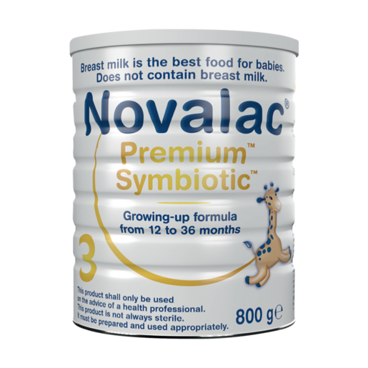 Novalac No. 3 Premium Symbiotic Formula 800g