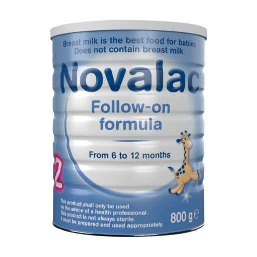 Novalac 6-12 Months Follow-On Formula 800g