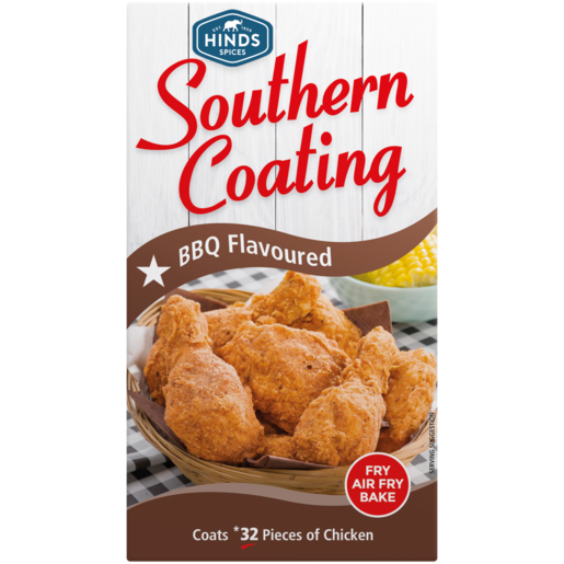 Hinds Spices Barbeque Flavoured Southern Coating 200g