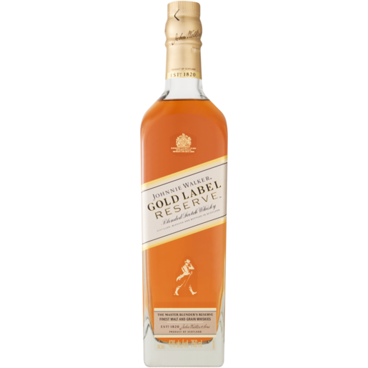 Johnnie Walker Gold Label Reserve Scotch Whisky Bottle 750ml
