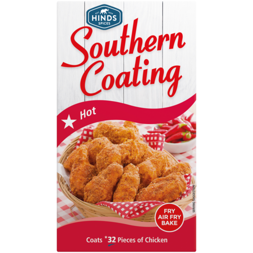 Hinds Spices Hot Southern Coating 200g