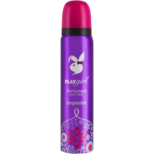 Playgirl Temptation Perfumed Body Spray 90ml 