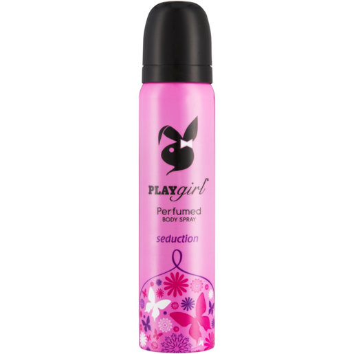 Playgirl Seduction Perfumed Body Spray 90ml 