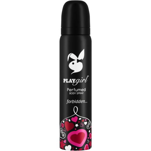Playgirl Forbidden Perfumed Body Spray 90ml 