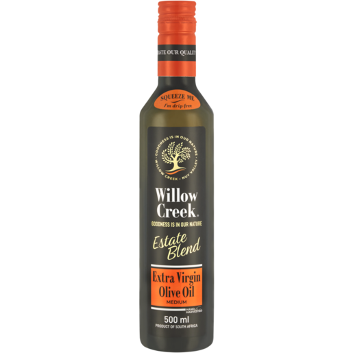 Willow Creek Estate Blend Medium Extra Virgin Olive Oil 500ml 