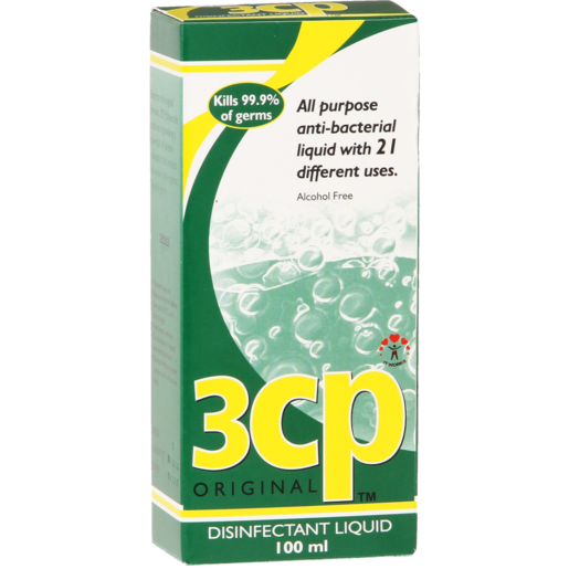 3cp Disinfectant Liquid 100ml