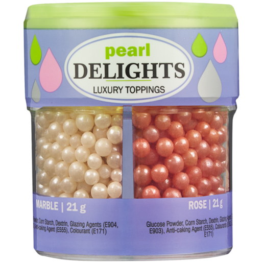 Delights Pearl Cake Decor Pack 125ml