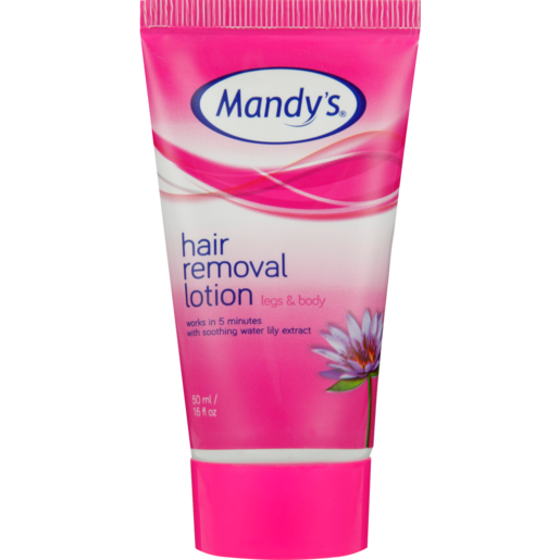 Mandy's Hair Removal Lotion 50ml