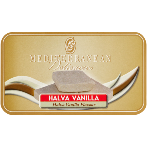 Mediterranean Delicacies Vanilla Flavour Halva 100g