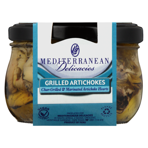 Mediterranean Delicacies Grilled Artichoke Meze 220g