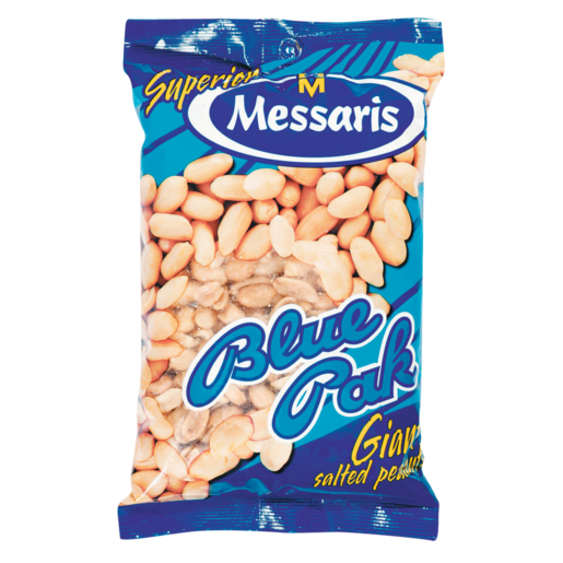 Messaris Giant Salted Peanuts 450g