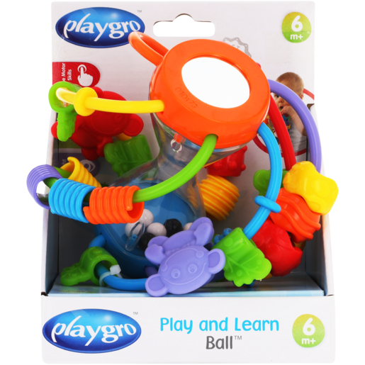 Playgro Ball Play And Learn 6 Months+