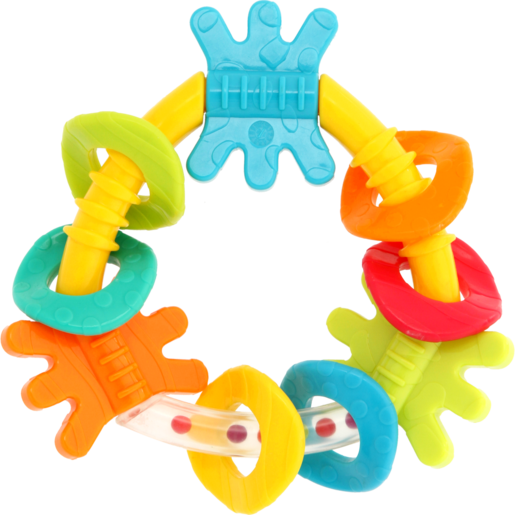 Playgro Triangle Teether 3 Months +