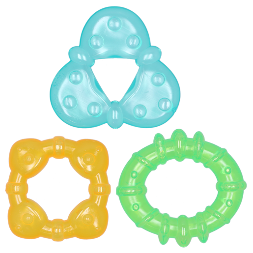 Bright Starts Chill & Teethe Teether 3 Pack 3 Months+