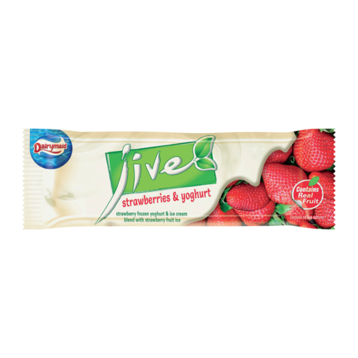 Dairymaid Jive Strawberry & Yoghurt Ice Cream 90ml