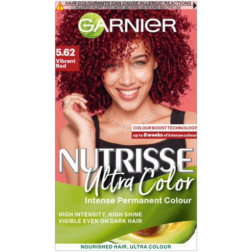 Garnier Nutrisse Vibrant Red Permanent Nourishing Hair Colour Pack | Hair  Colourants & Dyes | Hair Care | Health & Beauty | Checkers ZA