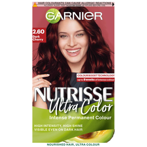 Garnier Nutrisse 2.6 Dark Cherry Permanent Hair Colour