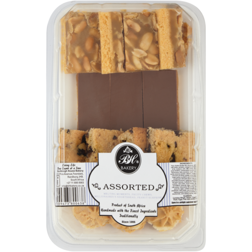 Burkleigh House Bakery Assorted Biscuits 380g