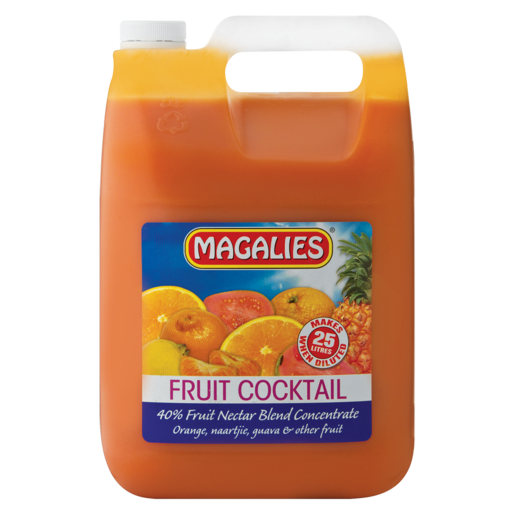 Magalies Fruit Cocktail Nectar Concentrate 5L