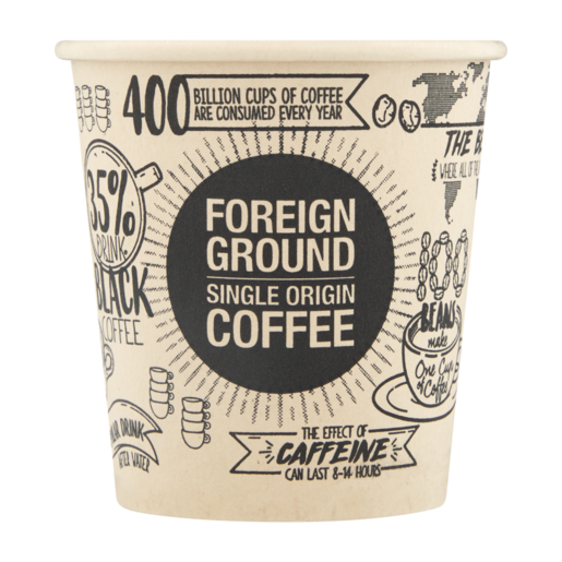 Foreign Ground Single Americano Coffee 100ml
