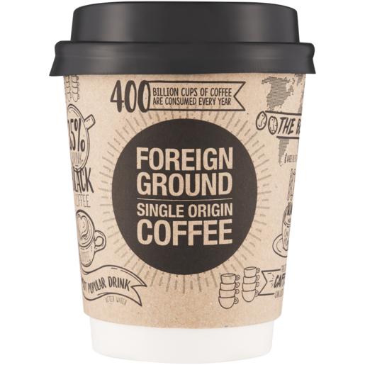 Foreign Ground Standard Cafe Latte 250ml
