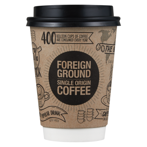 Foreign Ground Standard Cappuccino Coffee 250ml
