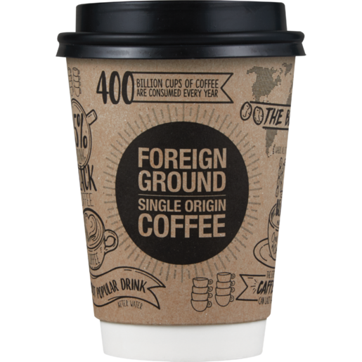 Foreign Ground Cappuccino Coffee 350ml