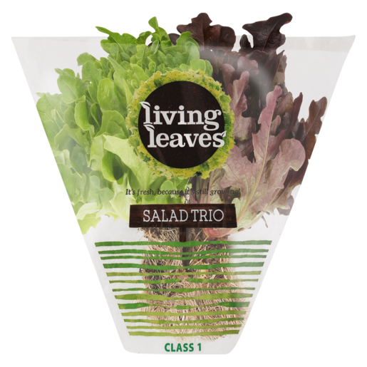 Living Leaves Salad Trio Pack