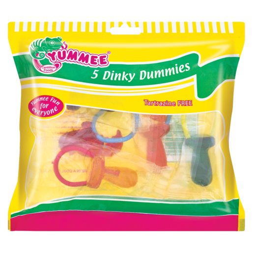 Yummee Dinky Dummies 5 Pack