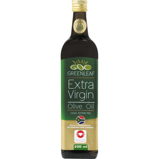 Greenleaf Extra Virgin Olive Oil 500ml