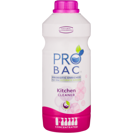 Probac Concentrated Kitchen Cleaner Bottle 1L