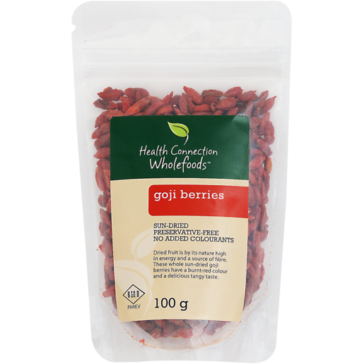 Health Connection Wholefoods Goji Berries 100g