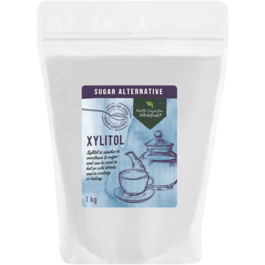 Health Connection Wholefoods Xylitol Sweetener 1kg