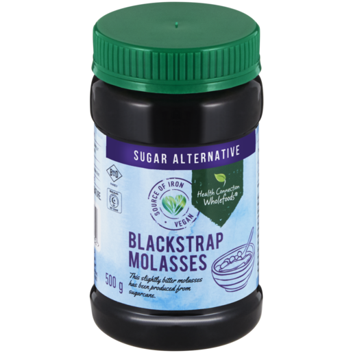 Health Connection Wholefoods Blackstrap Molasses 500g