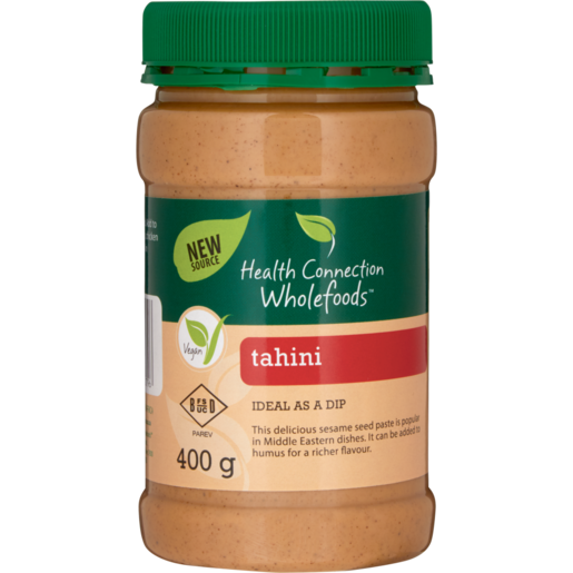 Health Connection Wholefoods Tahini 400g