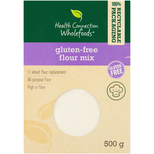 Health Connection Wholefoods Gluten-Free Flour Mix 500g