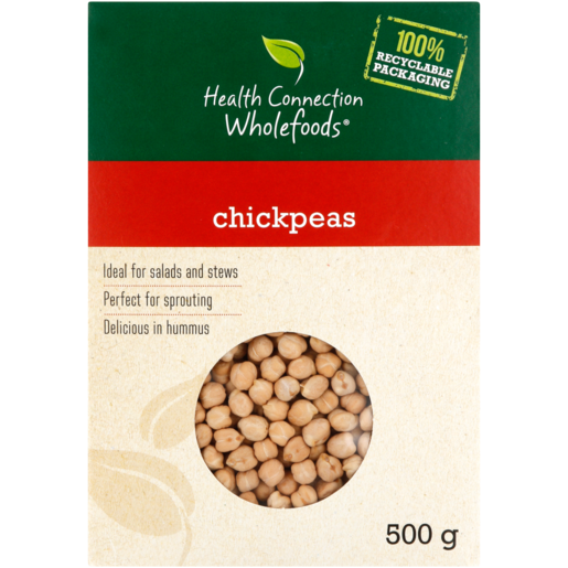 Health Connection Wholefoods Chickpeas 500g