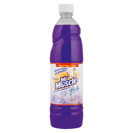 Mr Muscle Lavender Fields All Purpose Cleaner 1L