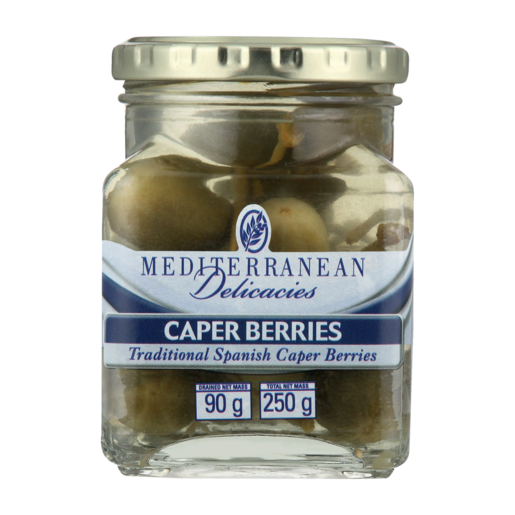 Mediterranean Delicacies Caper Berries 250g