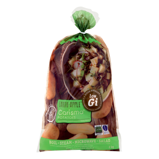 Earth Apple Carisma Potatoes Bag 2kg
