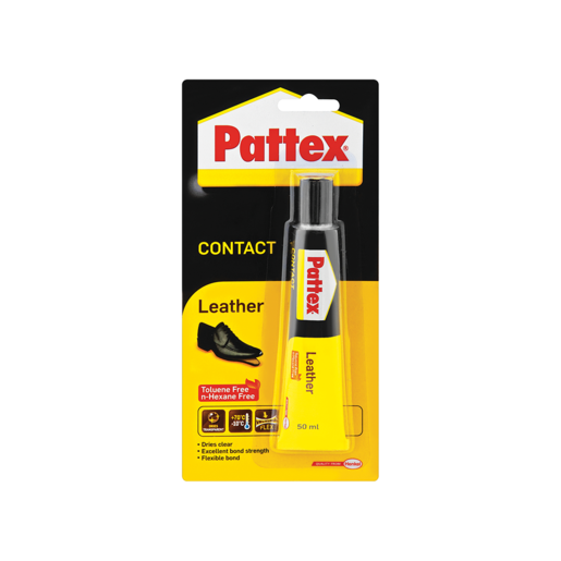 Pattex Leather Contact Adhesive 50ml