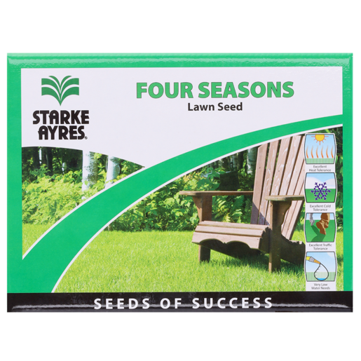 Starke Ayres Four Seasons Seeds Lawn 500g