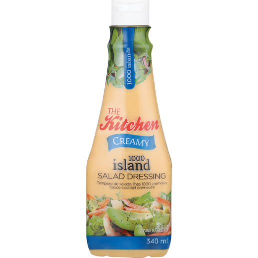 The Kitchen 1000 Island Salad Dressing 340ml