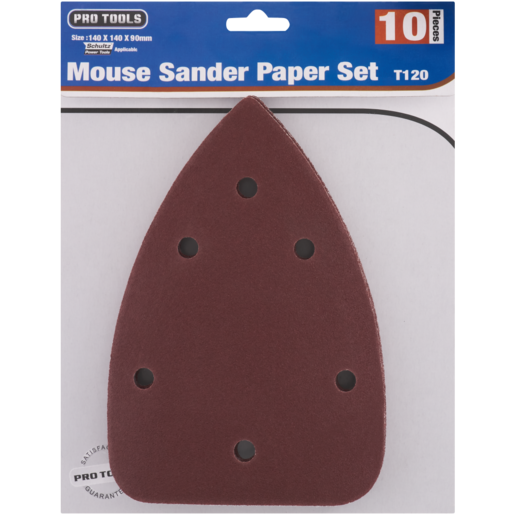 Pro Tools Mouse Sand Paper 140 x 95mm
